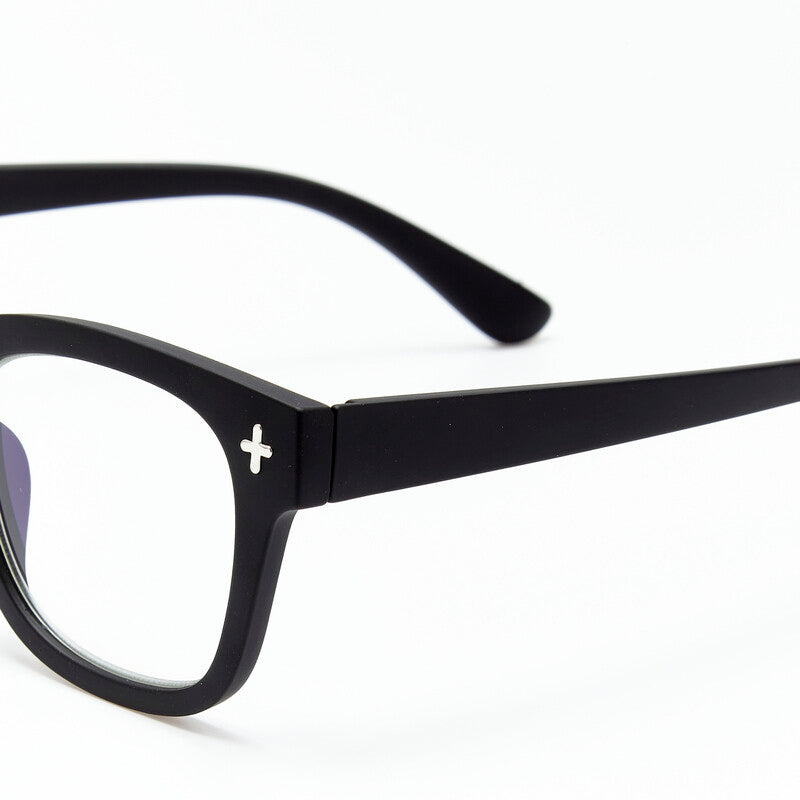 okkia okkia occhiale da lettura mod giovanni anti luce blu magframe nero grigio diottrie 3 00 ean 8053806010645