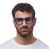 okkia okkia occhiale da lettura mod giovanni premontato soft touch spring anti luce blu magframe midnight diottrie 2 50 ean 8056211370748