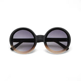 okkia okkia occhiale da sole premontato mod monica round black in pink ean 8055773196445