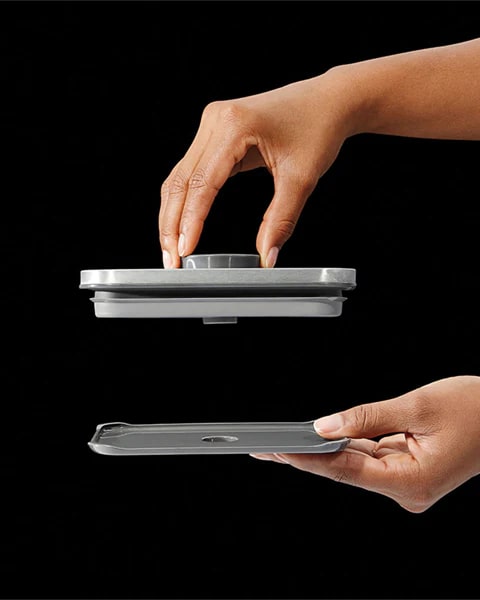 oxo oxo good grips contenitore pop grande quadrato basso 26 lt ean 719812684925