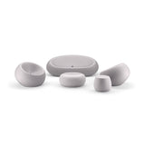 plust plust struttura boom caffe tavolino con vetro colore pietra