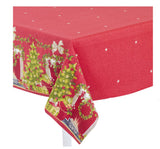 preziosa home preziosa home tovaglia in twill ass natale 130 x 230 cm multicolor 1 pz ean 8050264133459