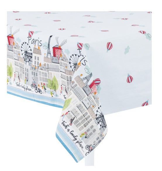 preziosa home preziosa home tovaglia loneta 140 x 360 cm stampata limoni e farfalle ass cotone 1 pz ean 8050264144547
