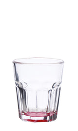 regalo italiano regalo italiano set 6 bicchierini neto 55 cl vetro colorato ean 8057586141001