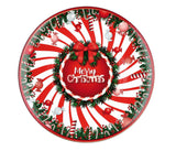 regalo italiano regalo italiano sottopiatto natale tondo plastica d 33 cm ass multicolor 1 pz ean 8057586065031