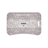 Italienisches Geschenk Italienisches Geschenk Klapptisch mit Tablet-Halterung aus MDF und Eisen 60 x 40 cm, H 26 cm Für Frühstück, Bett und Sofa 1 Stück EAN 8057586091160