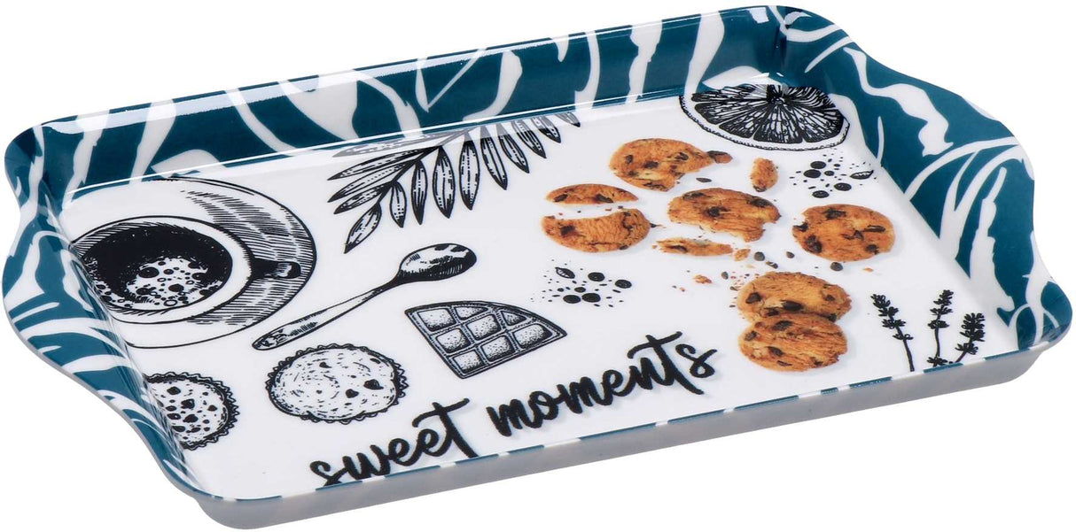 regalo italiano regalo italiano vassoio rettangolare melamina ass 21 x 145 cm h 2 cm multicolor 1 pz ean 8057586035249