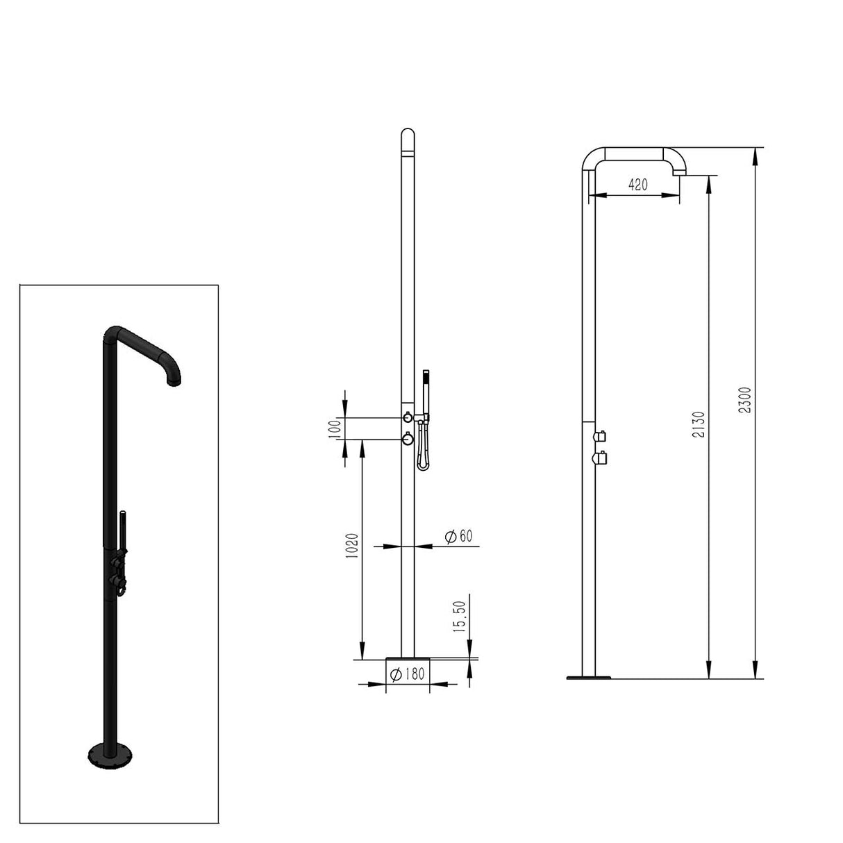 immagine-6-sined-chia-doccia-per-piscina-in-acciaio-inox-316l-con-miscelatore-e-doccetta-h-230-cm-nero-ean-8025431016729