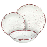 tognana tognana servizio tavola moon osteria contemporanea 18 pz multicolor ean 8056444536133