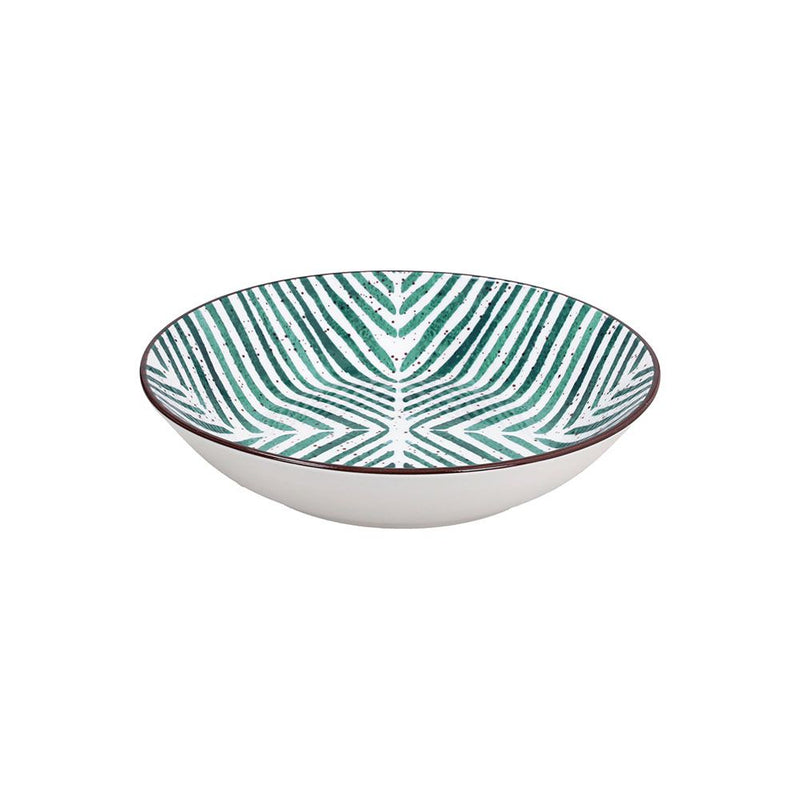 tognana tognana servizio tavola moon teal mirage 18 pz porcellana verde ean 8056444554571
