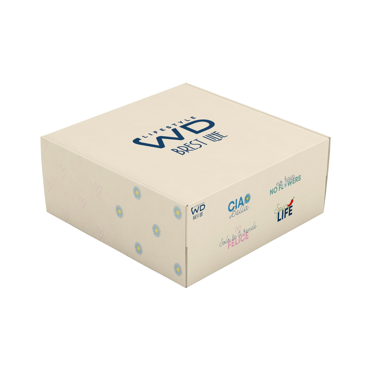 wd lifestyle wd lifestyle set 4 bicchieri in vetro 300 ml decoro scritte colorate ean 8055035685311