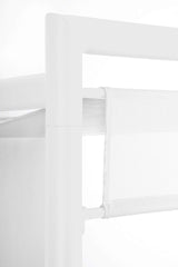 bizzotto bizzotto daybed konnor bianco struttura alluminio 213 x 149 x 196 cm tessuto idrorepellente ean 8051836690127