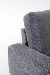 bizzotto bizzotto divano 3 posti washington con penisola grigio scuro ean 8051836606715