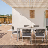 Bizzotto Bizzotto Tisch Alcora 180 x 90 cm, weiß, EAN 8051836669031