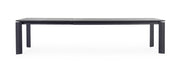 Bizzotto Tavolo Allungabile Otavio Rettangolare 220 - 280 - 340 x 95 Cm Antracite