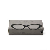 okkia okkia occhiale da lettura mod lina cat eye nero diottrie 1 00 ean 8055773199903