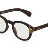 okkia okkia occhiale da lettura mod nashville premontato soft touch spring anti luce blu havana diottrie 1 50 ean 8056211374999