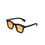 okkia okkia occhiale da sole premontato mod firenze soft touch black havana lenti yellow ean 8056211375712