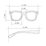 okkia okkia occhiale da sole premontato mod giovanni translucid grey with blue havana finals ean 8056211371400