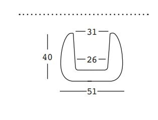 plust plust vaso boom h 40 cm 31 x 26 x 51 cm colore pietra