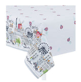 preziosa home preziosa home tovaglia loneta 140 x 240 cm stampata limoni e farfalle ass cotone 1 pz ean 8050264144530