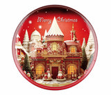 regalo italiano regalo italiano sottopiatto natale tondo plastica d 33 cm ass multicolor 1 pz ean 8057586065031