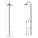 immagine-7-sined-palau-doccia-con-soffione-in-acciaio-inox-316l-miscelatore-e-lavapiedi-nero-satinato-ean-8025431016804