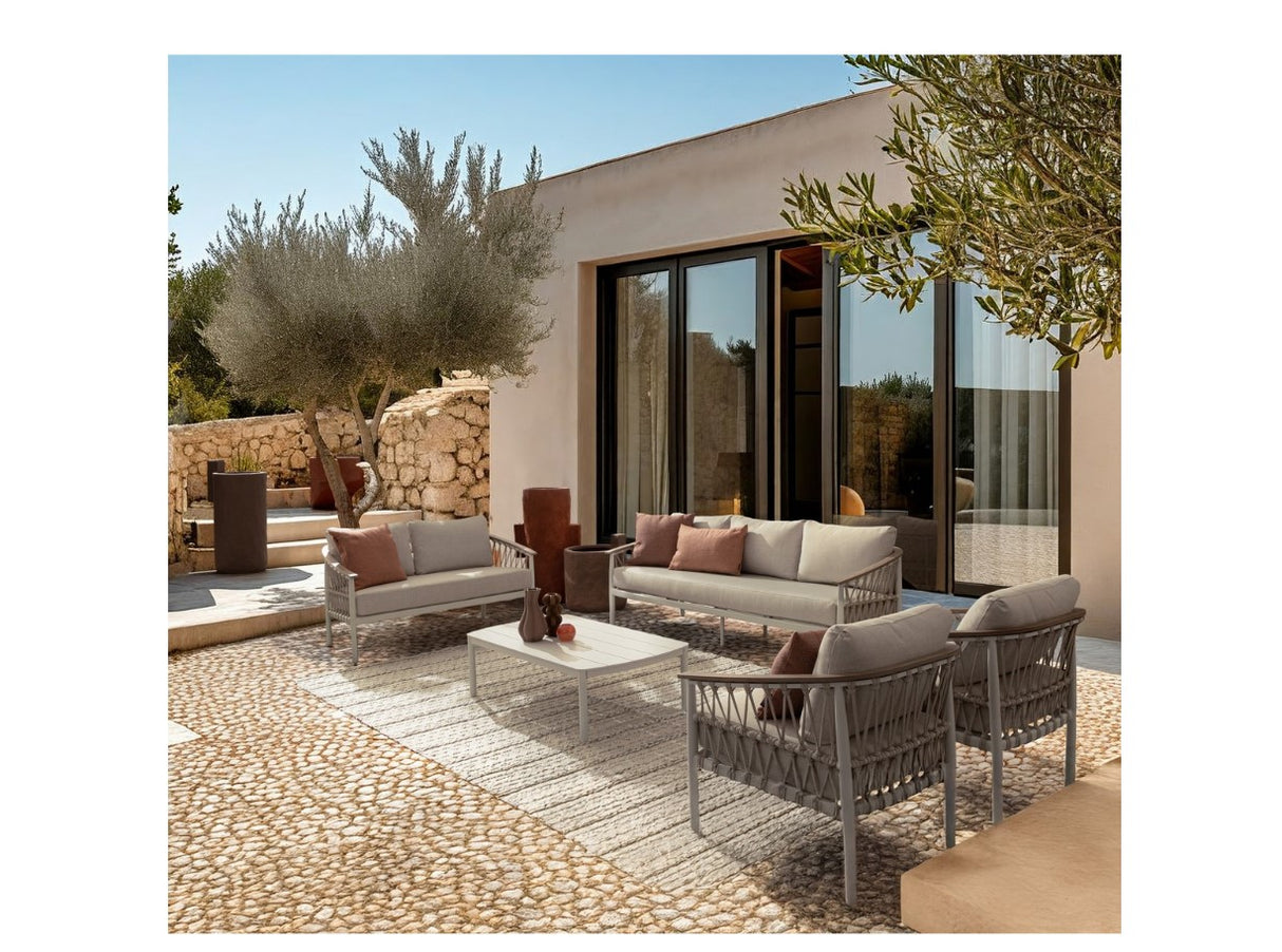 bizzotto bizzotto divano 2 posti fenix con cuscini colore vapor ean 8051836778658