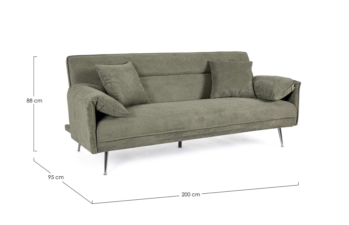 bizzotto bizzotto divano letto 3 posti c c ottawa olive ean 8051836606210