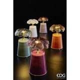 edg enzo de gasperi edg enzo de gasperi lampada da tavolo lily h 1750 cm d 11 cm ip20 salvia scatola regalo ean 8059824607881