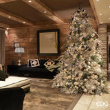 edg_enzo de gasperi albero di natale pino spark h 300 cm d 205 cm 10 000 miniled verde