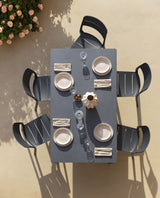 nardi nardi piave 160 x 90 tavolo rettangolare verniciato tortora lamin materia tortora ean 8010352555594