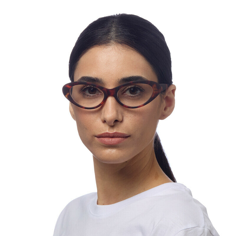 okkia okkia occhiale da lettura mod lina cat eye classic havana diottrie 1 50 ean 8055773199965