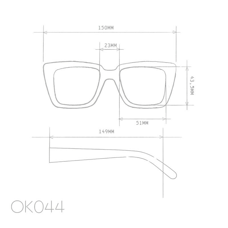 okkia okkia occhiale da sole premontato mod elba soft touch black lenti black ean 8056211371219