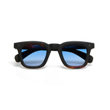 okkia okkia occhiale da sole premontato mod firenze soft touch black havana lenti blue ean 8056211375736
