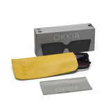 okkia okkia occhiale da sole premontato mod roma spring arms black ean 8056211371196