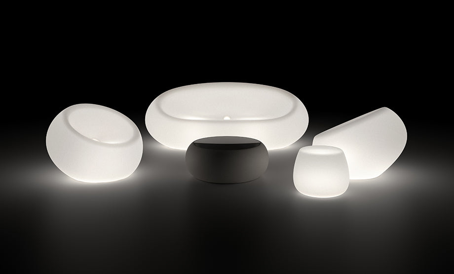 plust plust vaso boom h 40 cm 31 x 26 x 51 cm bianco light