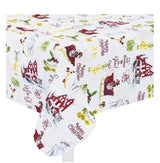 preziosa home preziosa home tovaglia in twill ass natale 130 x 230 cm multicolor 1 pz ean 8050264133459