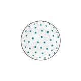 tognana tognana servizio tavola moon teal mirage 18 pz porcellana verde ean 8056444554571