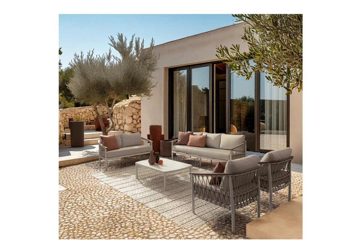 bizzotto bizzotto Fenix mit Kissen in der Farbe „Vapor“, Artikelnummer 8051836778627