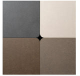 nardi nardi 80, quadratischer Tisch, anthrazit lackiert, Laminat in Anthrazit, EAN 8010352554542