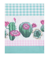 preziosa home preziosa home tovaglia loneta 140 x 240 cm stampata coccinelle e cactus ass cotone 1 pz ean 8050264164743