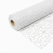 ARPIMEX Polycotton Net Rete Bianco H 48 cm 5 mt