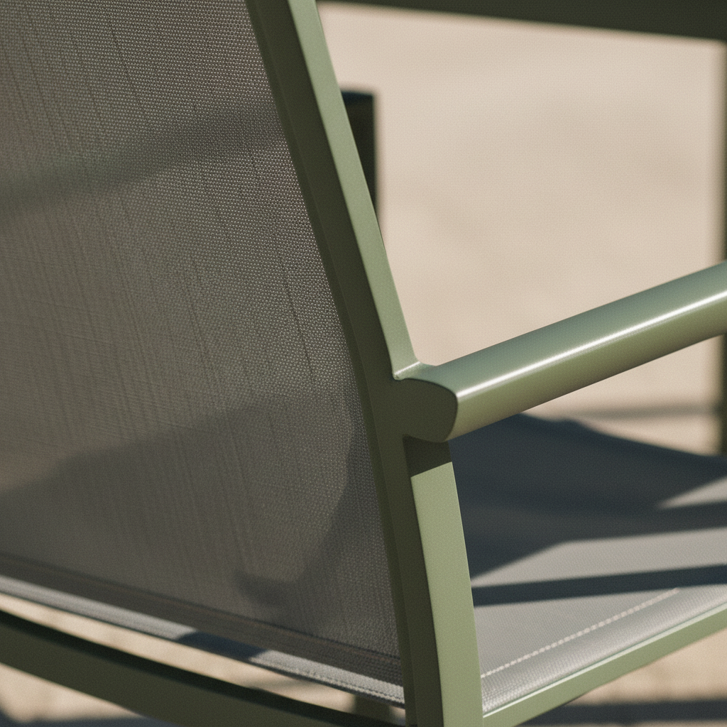 Konnor Verde – Dettaglio materiali