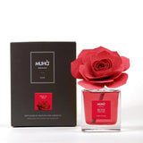 Muhà Profumatore Diffusore Rosa Rossa Petali di Rosa 100 Ml
