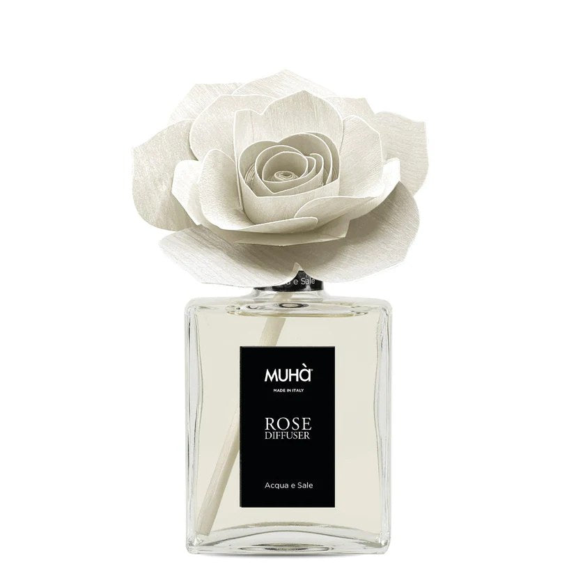Muhà Profumatore Diffusore Rose Acqua e Sale 200ml