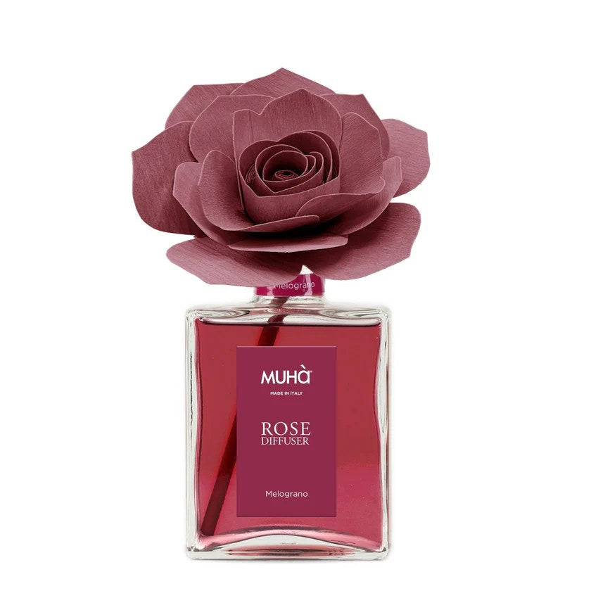 Muhà Profumatore Diffusore Rose Melograno 200 Ml
