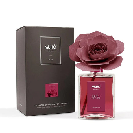 Muhà Profumatore Diffusore Rose Melograno 200 Ml