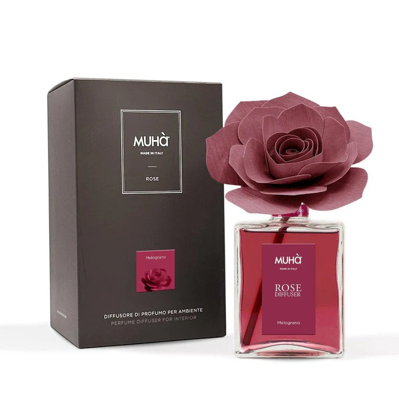 Muhà Profumatore Diffusore Rose Melograno 200 Ml