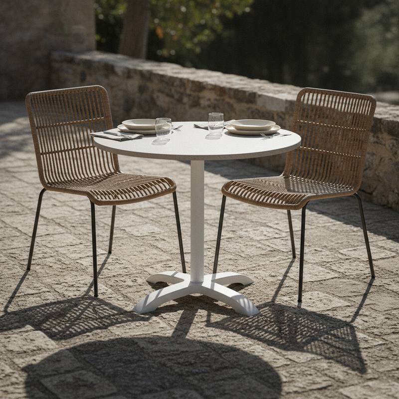 Lifestyle 1 – Restaurant terrace